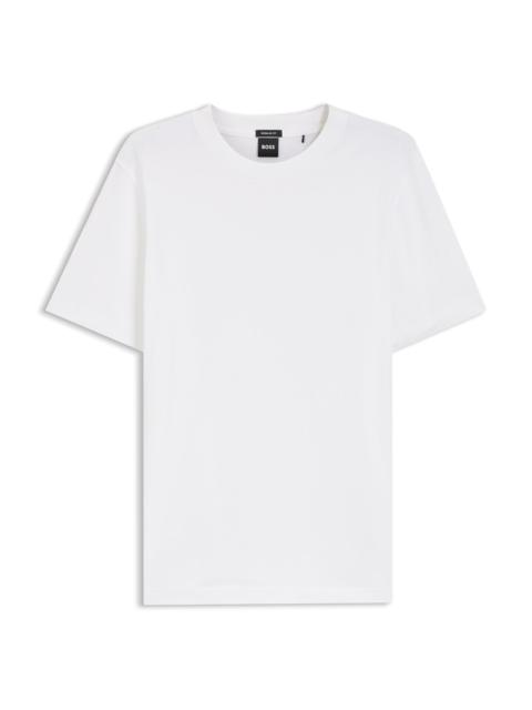 BOSS REGULAR-FIT T-SHIRT IN COTTON JERSEY