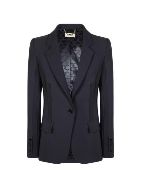 ELISABETTA FRANCHI button single-breasted blazer