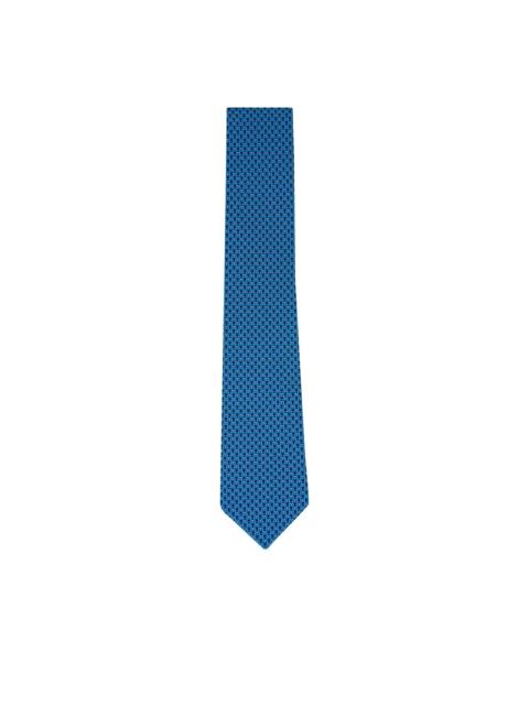 FERRAGAMO patterned silk tie