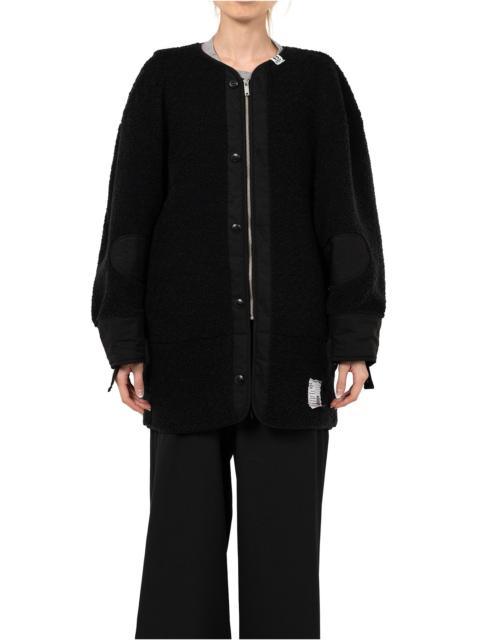 Maison MIHARAYASUHIRO Liner Boa Jacket