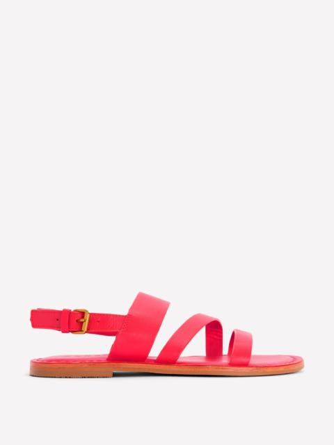 BODEN Asymmetric Sandal-Red