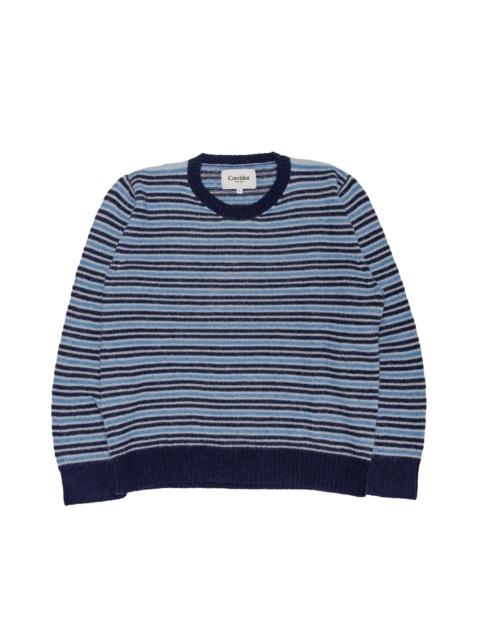 Corridor Reggie Stripe Crewneck Blue