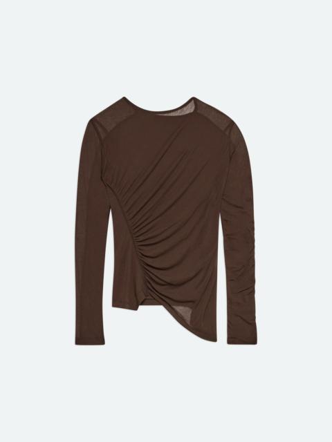 Helmut Lang SEAMED WIND TOP