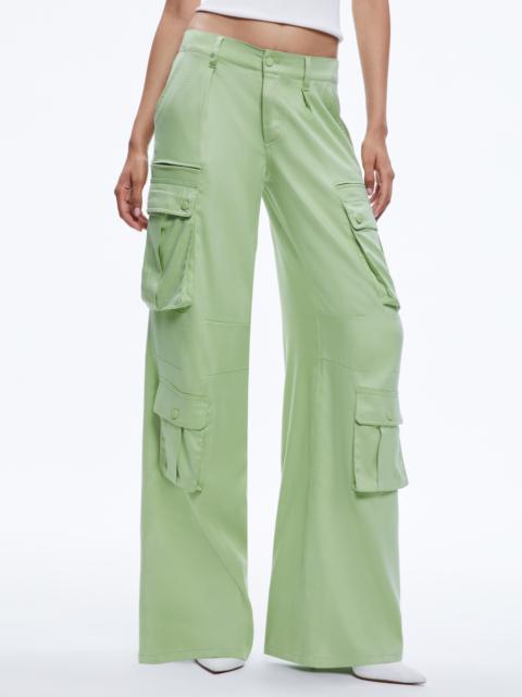 Alice + Olivia JOETTE CARGO PANT