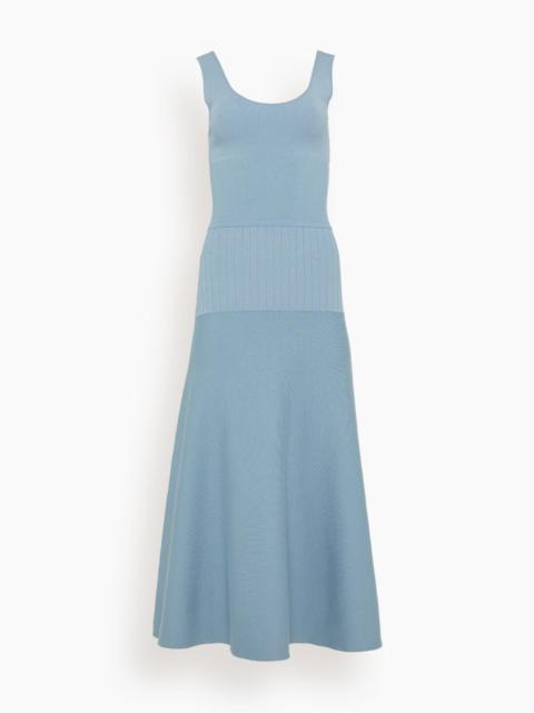 Lucia Dress in Lark Blue