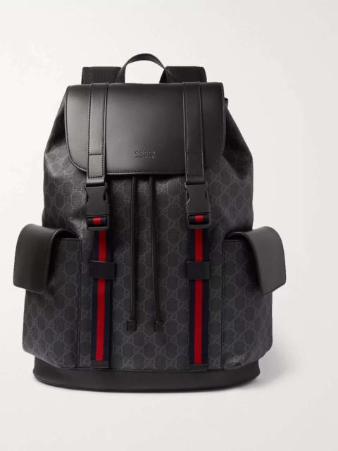 GUCCI GG 블랙 배낭