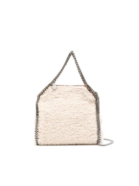 Falabella faux-shearling tote bag