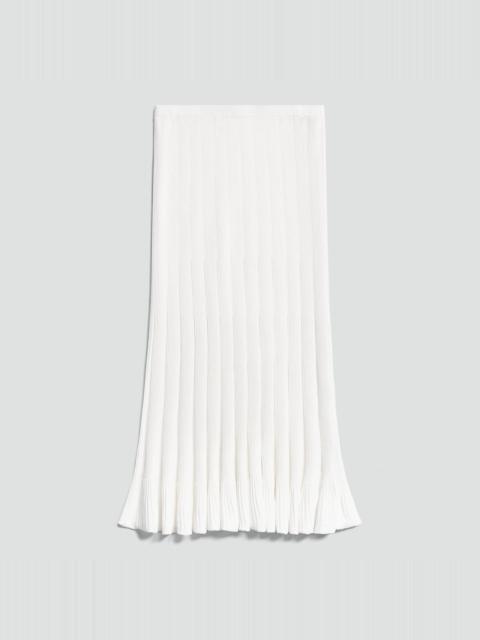 Theory Paneled Skirt in Stretch Knit