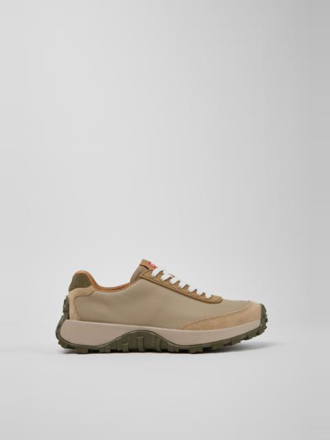 CAMPER Drift Trail Multicolor Leather and Nubuck Sneakers for Women.