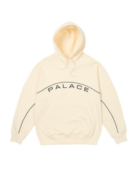 PALACE ARC HOOD SOFT WHITE