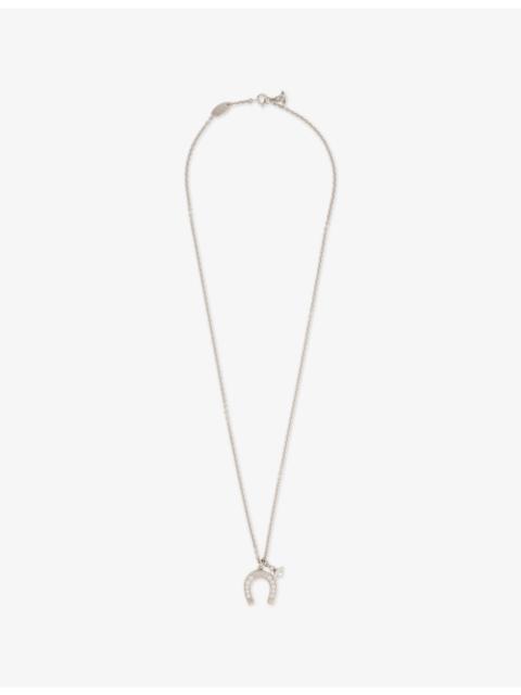 Vivienne Westwood Horace Sterling-Silver Pendant