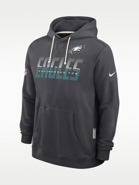 Nike Philadelphia Eagles Sideline Standard Issue Men's Nike Dri-FIT NFL Pullover Hoodie