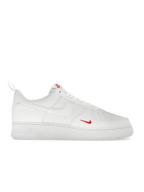 Nike Nike Air Force 1 Low '07 SE White Red Mini Swoosh