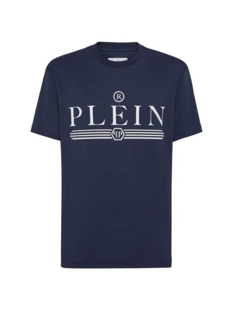 logo-print cotton T-shirt