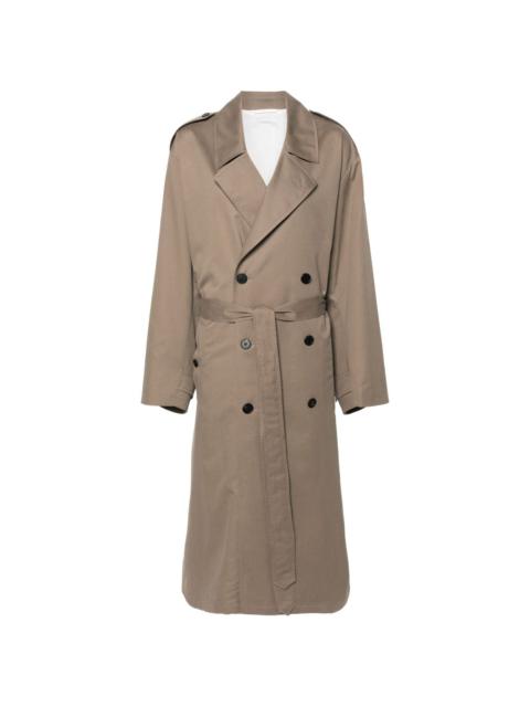 Montrose belted trench coat