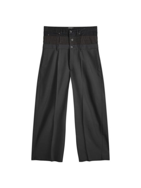 BALENCIAGA Balenciaga Triple Waistband Tailored Trousers