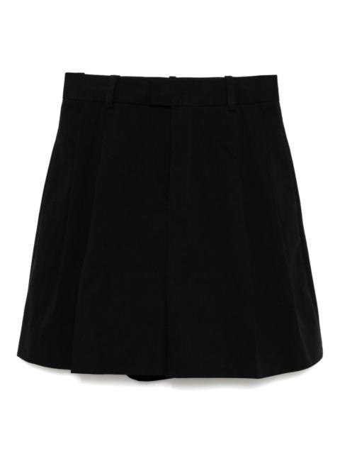 Jil Sander cotton shorts