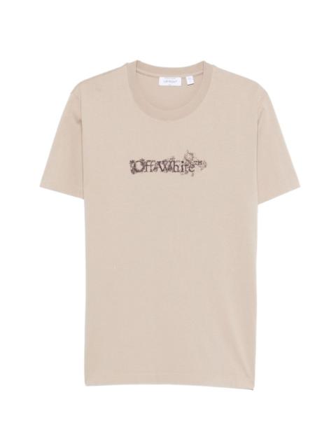Off-White Heraldic graphic T-shirt