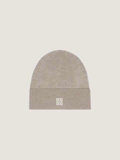 Givenchy GIVENCHY 4G BEANIE IN WOOL