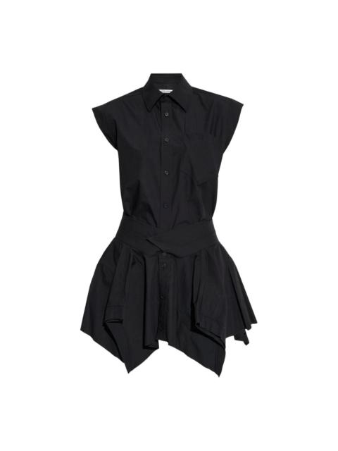 alexanderwang.t Cut Off Double Shirt Dress