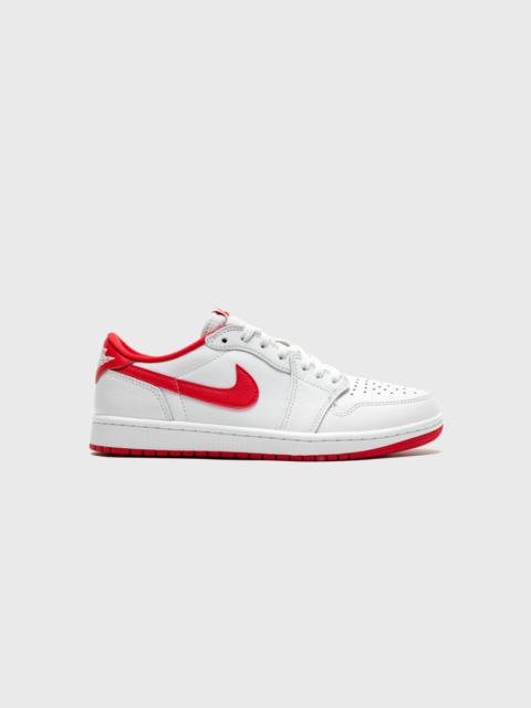 AIR JORDAN 1 LOW OG "UNIVERSITY RED"