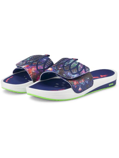 PUMA Puma LaMelo Ball Nitrocat V Slide Galaxy