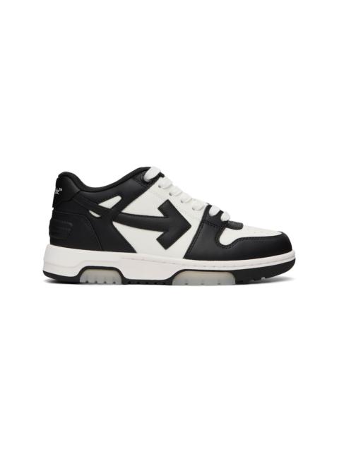 Off-White White & Black Out Of Office Sneakers