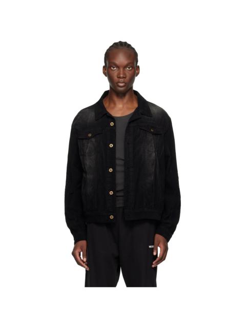We11done Black Faded Jacket
