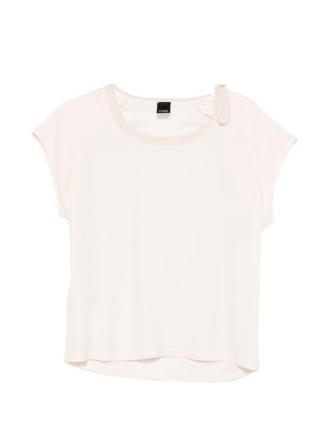 PINKO Bertha tie-detail blouse