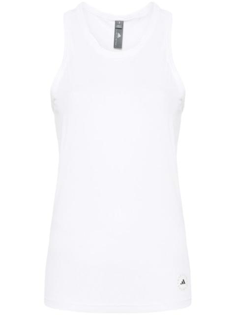 adidas fine-ribbed tank top