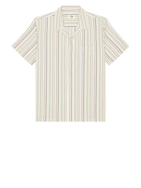 Marine Layer Dobby Resort Shirt