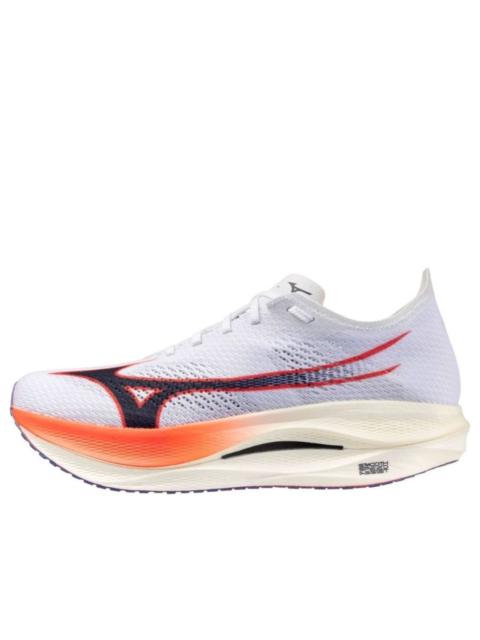Mizuno Mizuno Wave Rebellion Pro 3 'White Baritone Blue' U1GD253011