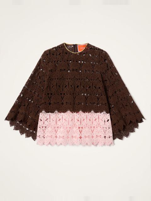 La DoubleJ Lacey Make An Exit Top