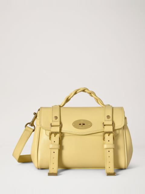 Mulberry Mini Alexa Butter Supple Smooth Leather