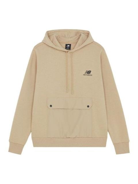 New Balance New Balance Men's New Balance Logo Printing Pullover Khaki AMT14338-HNA