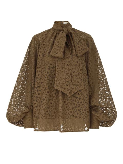 Zimmermann MEMENTO LACE SHIRT