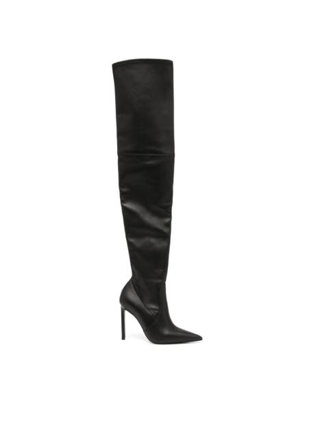 TOM FORD leather thigh boots