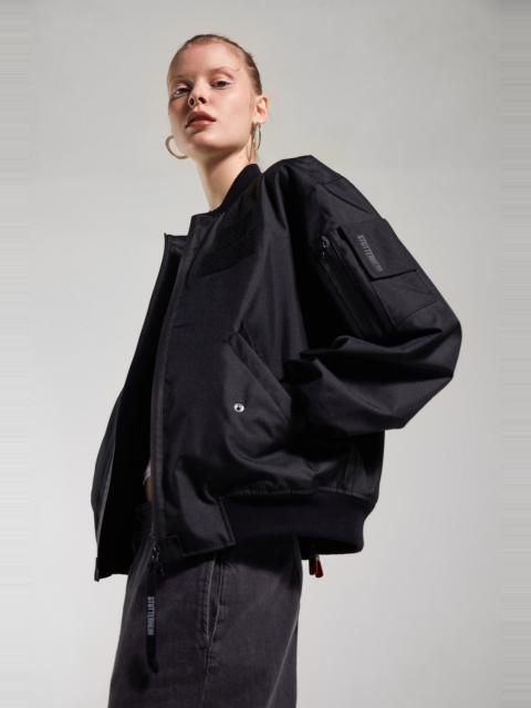 Stutterheim Bredsand Bomber Jacket Black