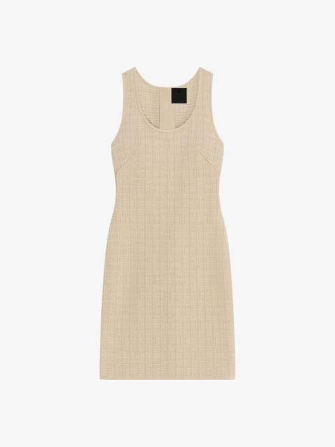 Givenchy DRESS IN 4G JACQUARD