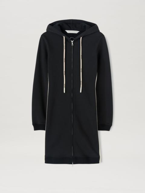 Palm Angels FLEECE HOODIE DRESS