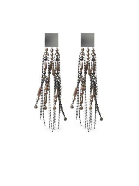 PESERICO beaded earrings