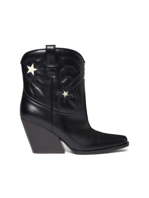 Stella McCartney Cloudy Alter Mat cowboy boots