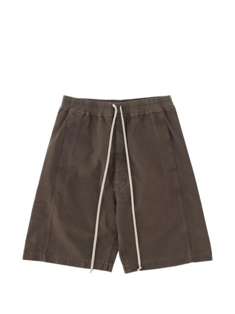 Rick Owens DRKSHDW drawstring-waistband shorts