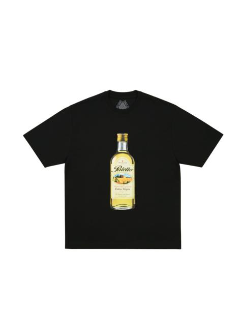 PALACE EXTRA VIRGIN T-SHIRT BLACK