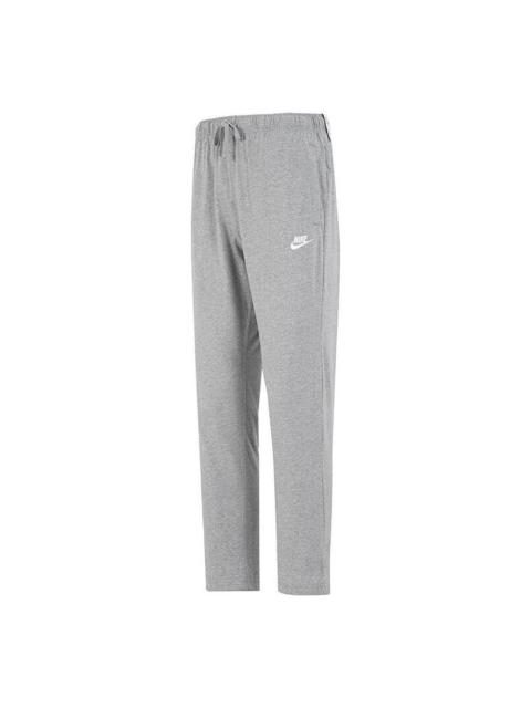 Nike Nike SPORTSWEAR CLUB FLEECE Knit Long Pants dark grey Gray BV2767-063