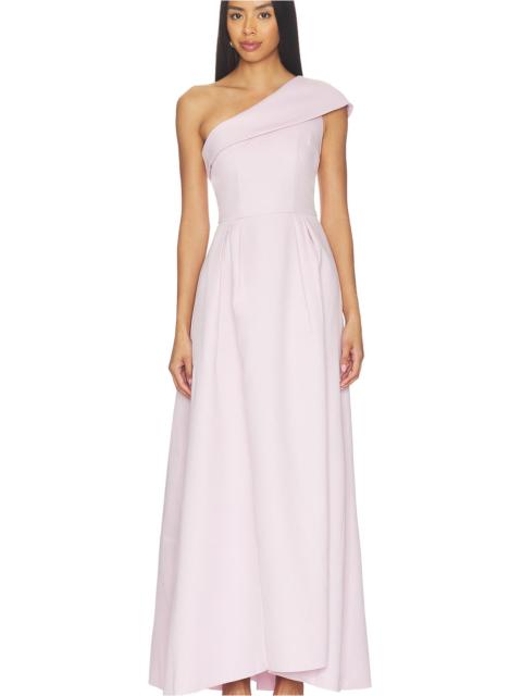 ELLIATT Saphine One-shoulder Gown