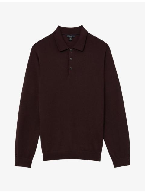 REISS Trafford Wool Polo Jumper