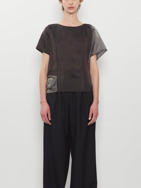 Dries Van Noten Caressa Drape Top