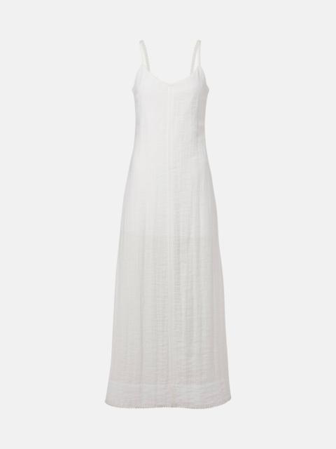 Proenza Schouler White Label Evelyn maxi dress