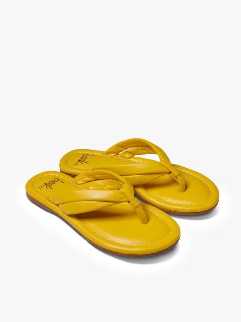 beek Toucan Leather Thong Sandal